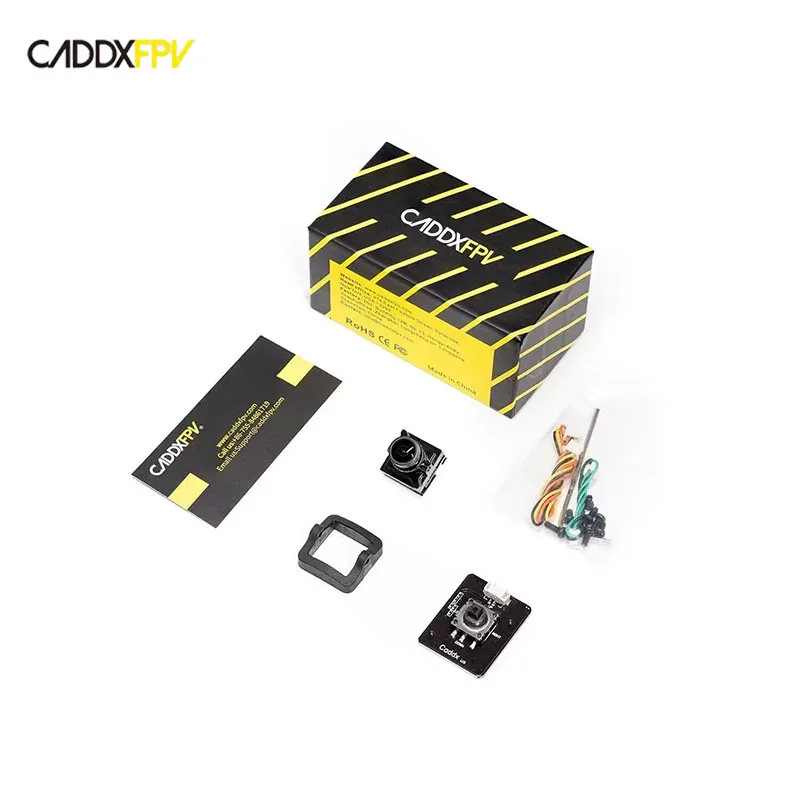 Caddx Ratel 2 V2 FPV Camera Ratel2 2.1mm Lens 1200TVL 16:9/4:3 NTSC/PAL Switchable 19*19mm Micro Lens For FPV Racing Drone - Image 6