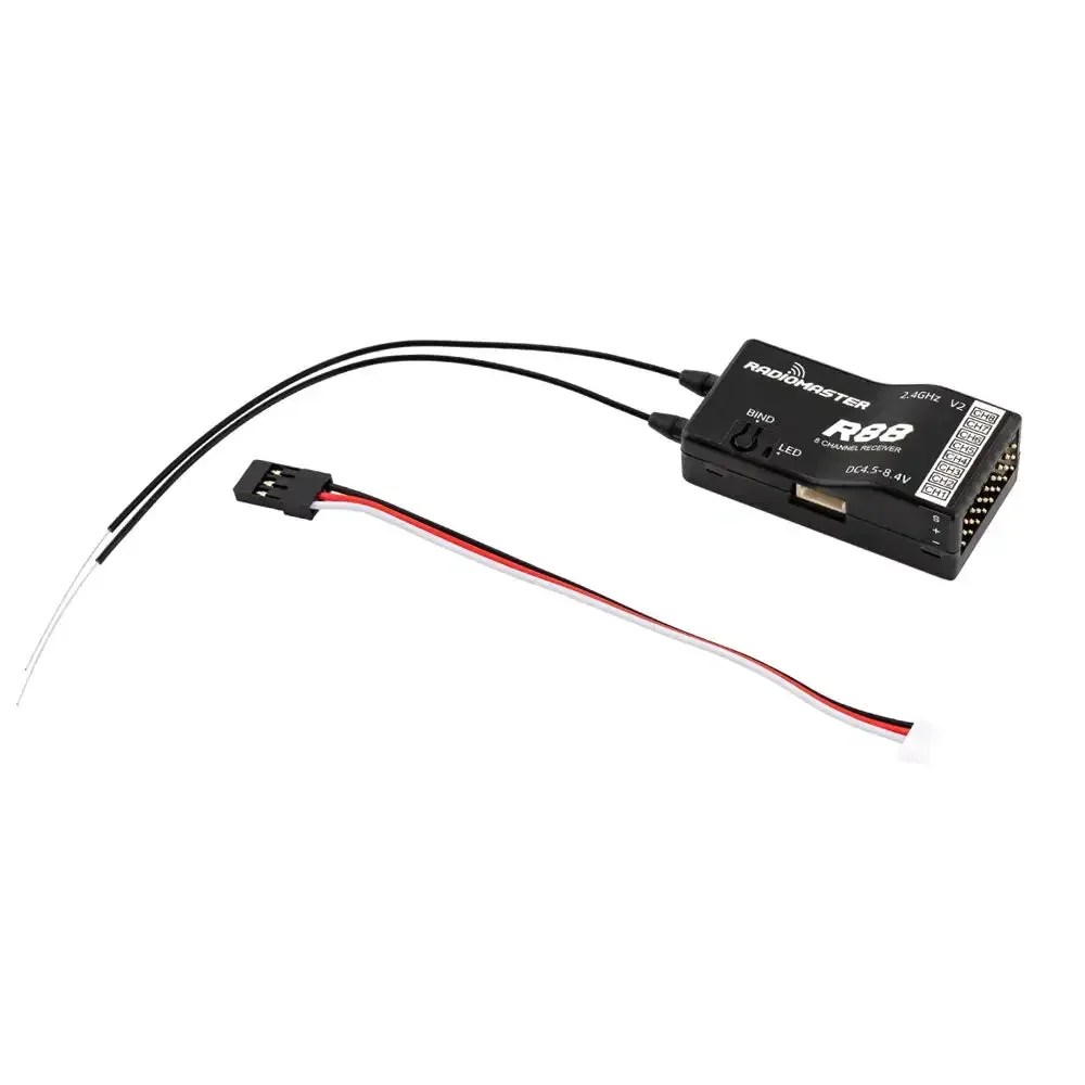 Radiomaster 2.4G Receiver - R81 / R84 / R86C / R88 V2 - Image 2