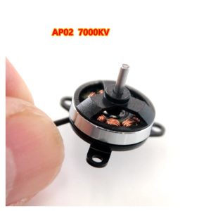 AP02 brushless moto AP02 7000KV 2g motor indoor flight micro plane 27g pull with GWS3020 prop