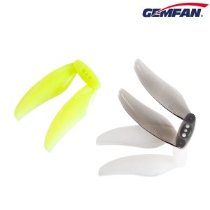 Gemfan 4019 Propeller 2 Blade 3 Blade Folding FPV Props 4 Pair/Lot 4 inch Multirotor Parts 3 holes CW CCW