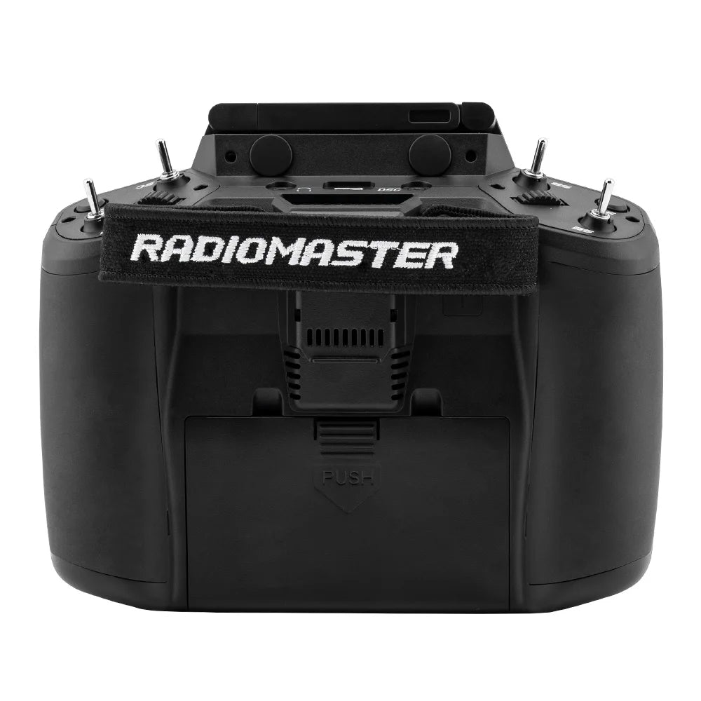 Hot Sale Radiomaster GX12 1000HZ 3D Digital CNC Hall Gimbal Dual Band Antenna Gemini XROSSBAND EXpressLRS Radio Controller - Image 4