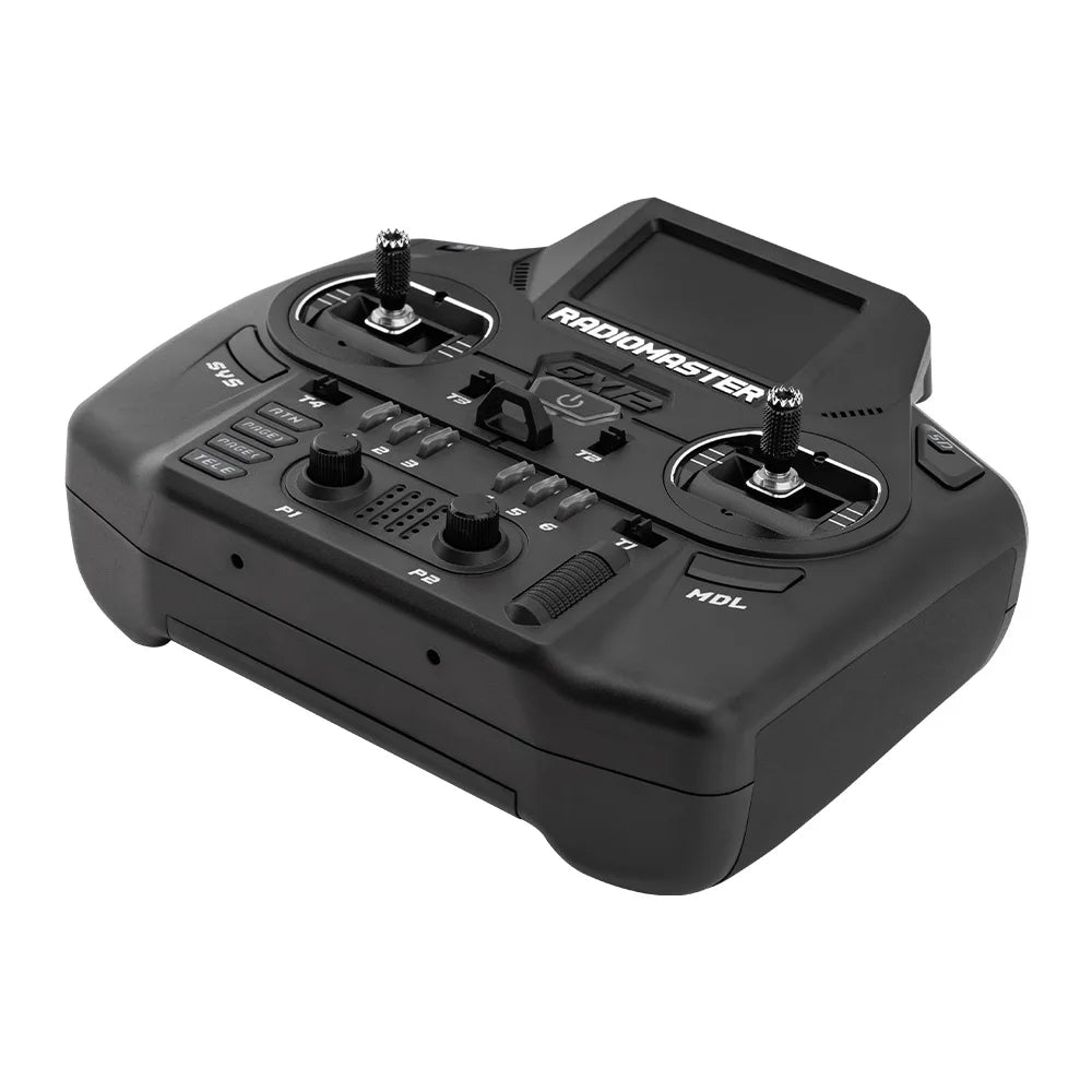 Hot Sale Radiomaster GX12 1000HZ 3D Digital CNC Hall Gimbal Dual Band Antenna Gemini XROSSBAND EXpressLRS Radio Controller - Image 6