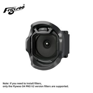 Flywoo O4 pro Camera TPU Protector Case for Action Camera Waterproof Protective Cover Compatible with Action Cameras