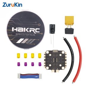 HAKRC FPV Drone 50A 4 in 1 ESC Support DShot600 20x20 30.5x30.5mm Mounting Dual-Hole for Racing RC Quadcopter Flight Controller