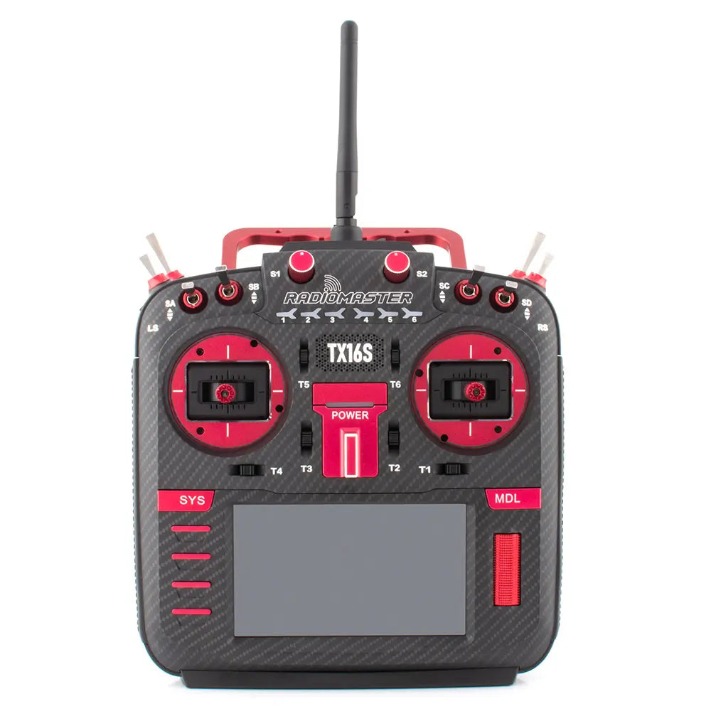 RadioMaster TX16S MKII MAX Radio Control System ExpressLRS Multi-protocol 4in1
