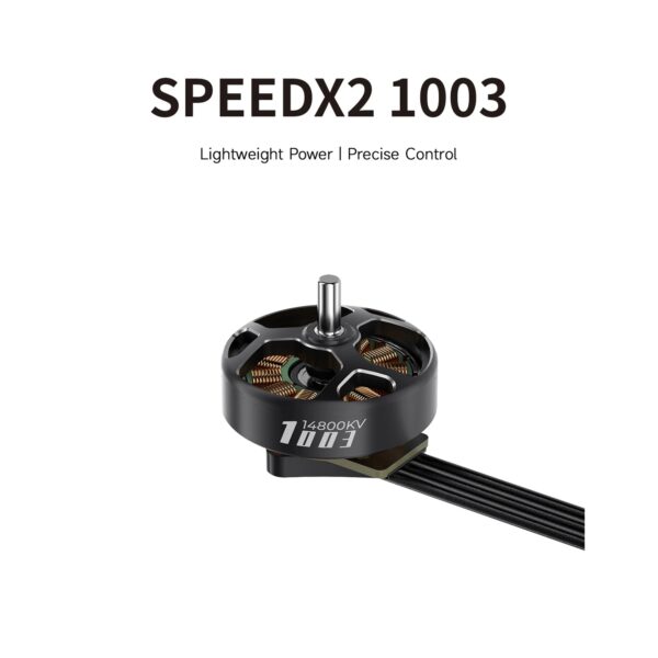 GEPRC SPEEDX2 1003 14800KV Motor 12-20A High-strength 1.6 / 2Inch FPV Racing RC Drone Multicopter