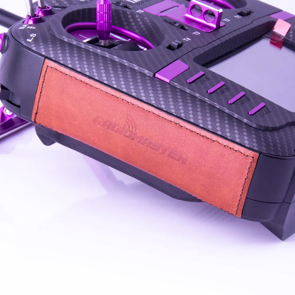 RadioMaster TX16S MKII V4.0 Transmitter Multi-color Cover Shell Spare Part Replacement Front Case - Carbon - Image 5