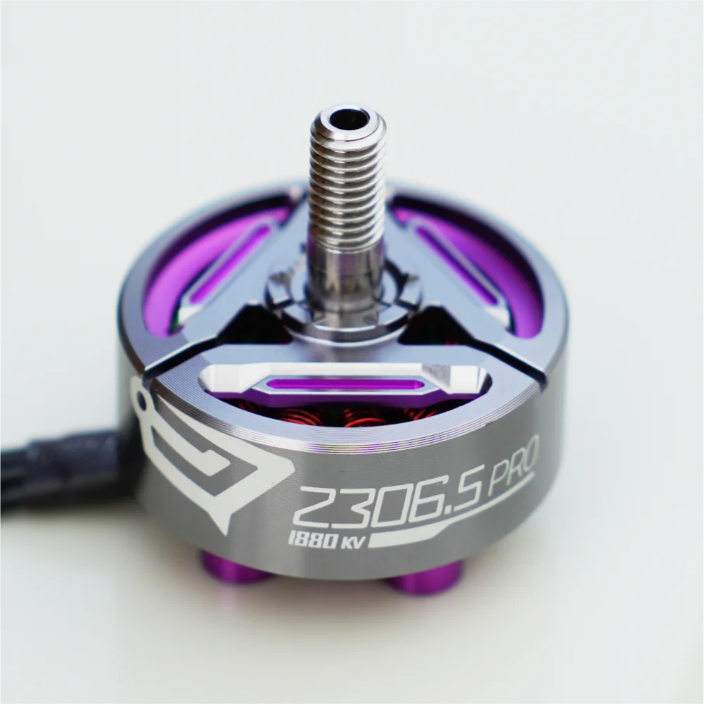 SpeedyBee BeeStorm 2306.5 PRO 1880KV Motor for Mario5 5 Inch FPV Drone - 4S 6S Brushless RC Quadcopter Racing Freestyle Motor - Image 2