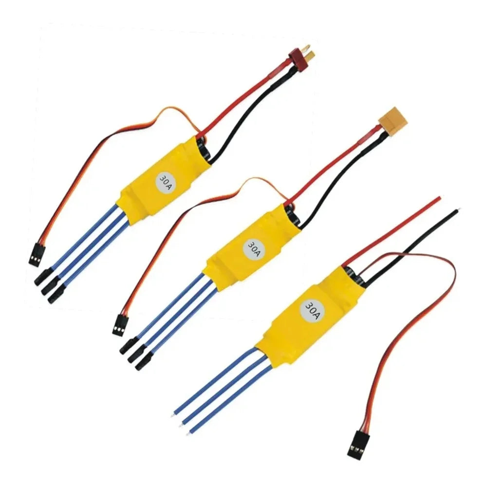 XXD HW30A 30A ESC Brushless Motor Speed Controller RC BEC ESC T-rex F450 Helicopter Boat for FPV F450 Mini Quadcopter Drone