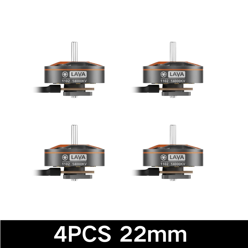 4PCS BETAFPV LAVA 1102 14000KV 22/44mm Cable Length Brushless Motor for FPV Drones Compatible with Pavo Femto - Image 7