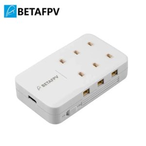 BETAFPV 6 Ports 1S Battery Charger  Lipo-Battery Type-C Charger BT2.0&PH2.0 FPV Cetus Racing Drone Accessories