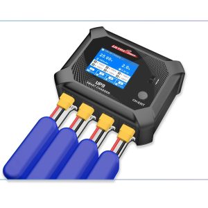 ULTRA POWER UP9 200W Four Channels Smart Blance Charger AC100W /DC 200W Double Input Battery Charger RC Tools