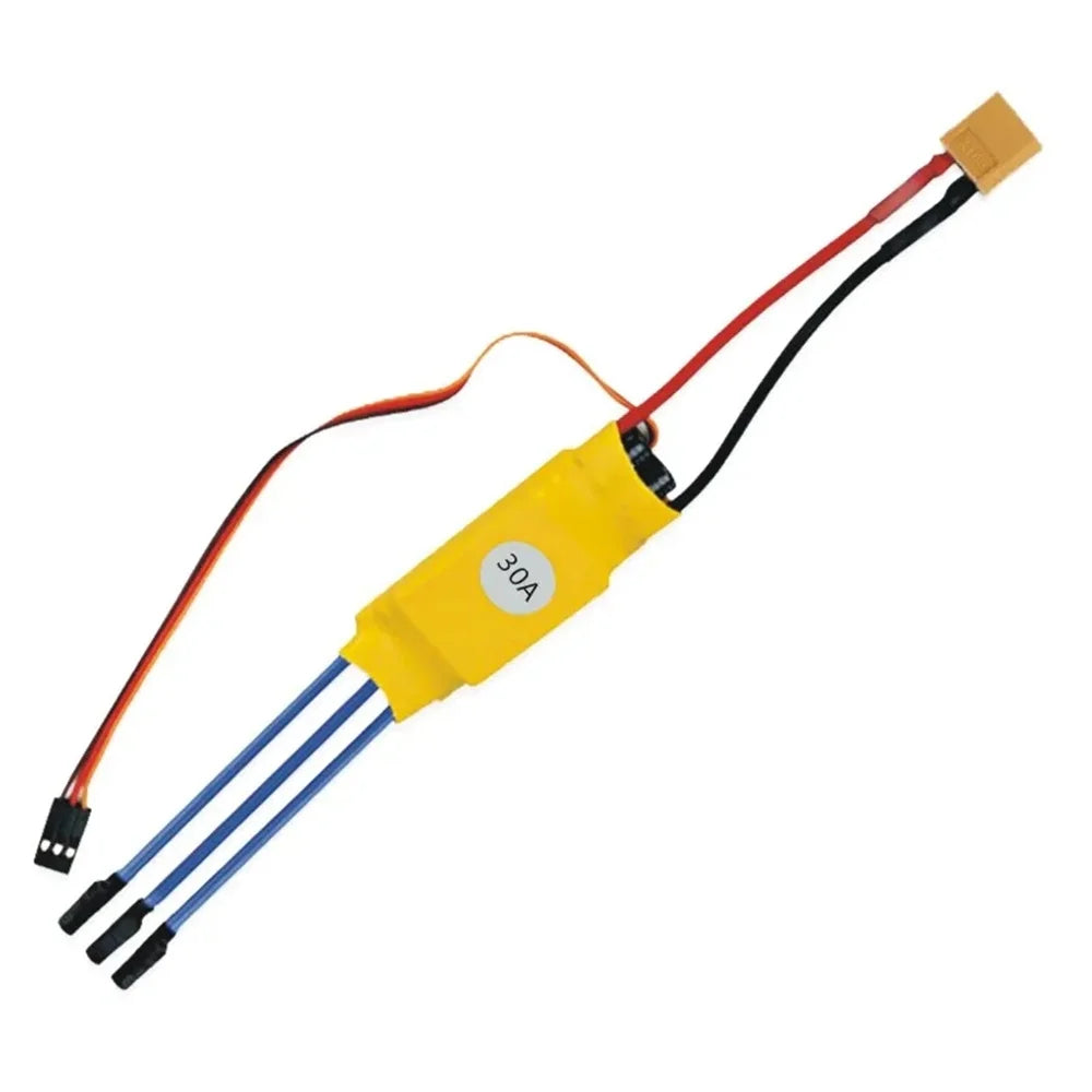 XXD HW30A 30A ESC Brushless Motor Speed Controller RC BEC ESC T-rex F450 Helicopter Boat for FPV F450 Mini Quadcopter Drone - Image 9