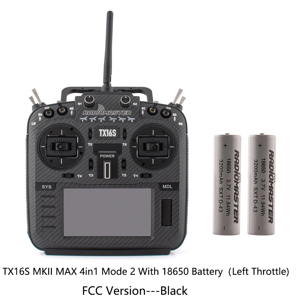 RadioMaster TX16S MKII MAX Radio Control System ExpressLRS Multi-protocol 4in1 - Image 21
