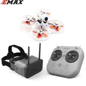 Emax Tinyhawk III RTF Kit RC FPV Racing Drone F4 5A 15000KV RunCam Nano 4 37CH 25-100-200mW VTX FrSky D8  Controller Goggles