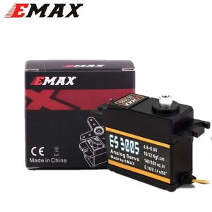 Emax ES3001 ES3005 Analog Metal Waterproof Servo with Gears 43g servo 13KG torque for RC car boat airplane