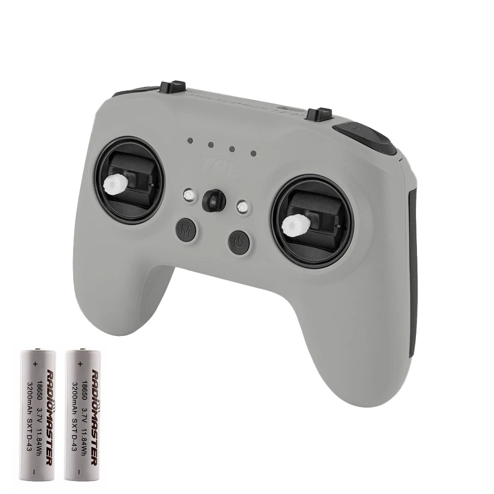 Radiomaster T8L Radio Controller ExpressLRS 2.4GHz module 5-way trim buttons with LED and audible feedback Blue, White and Grey - Image 9