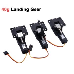 SkyArea 3.5KG 40g Main Nose Servoless Electric Retractable Landing Gear Steering JR Plug For RC Fixed-wing Airplane DIY Parts