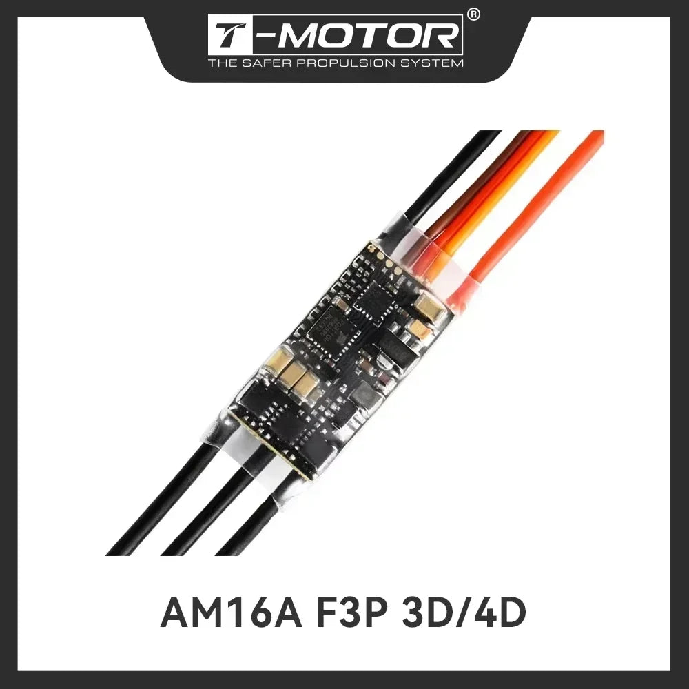 T-MOTOR AM40 BPP PRO Combo (AM40 Brushless Motor+AM16A ESC+T8542/T8044 Prop) for RC Drone F3P Indoor Flight - Image 9