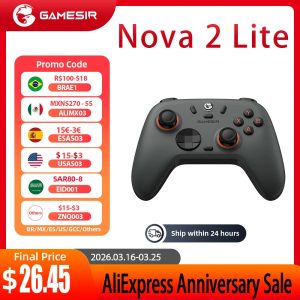 GameSir Nova 2 Lite Multi-Platform Wireless Game Controller for Switch, PC, Android and iOS