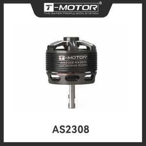 T-MOTOR T-Hobby AS2308 3-4S KV1450 KV2600 Long Shaft 3D Trainer Airplane Brushless Motor