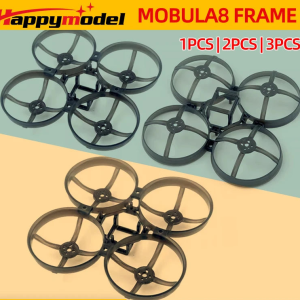 1/2/3PCS Happymodel Mobula8 85mm FPV Drone Frame KIT Mobula 8 For Micro RC FPV Whoop Quadcopter Drone 1-2S Tinywhoop Model New