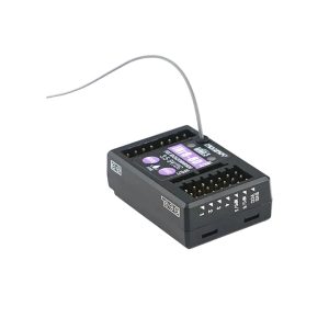 Flysky INr8-8D 2.4GHz 8CH AFHDS 3 Waterproof RC Receiver Integrated Lighting Control Compatible with NB4 NB4+ NB4PRO NB4 PRO