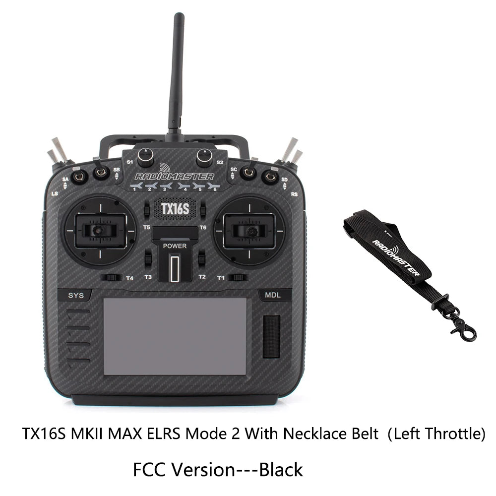 RadioMaster TX16S MKII MAX Radio Control System ExpressLRS Multi-protocol 4in1 - Image 31