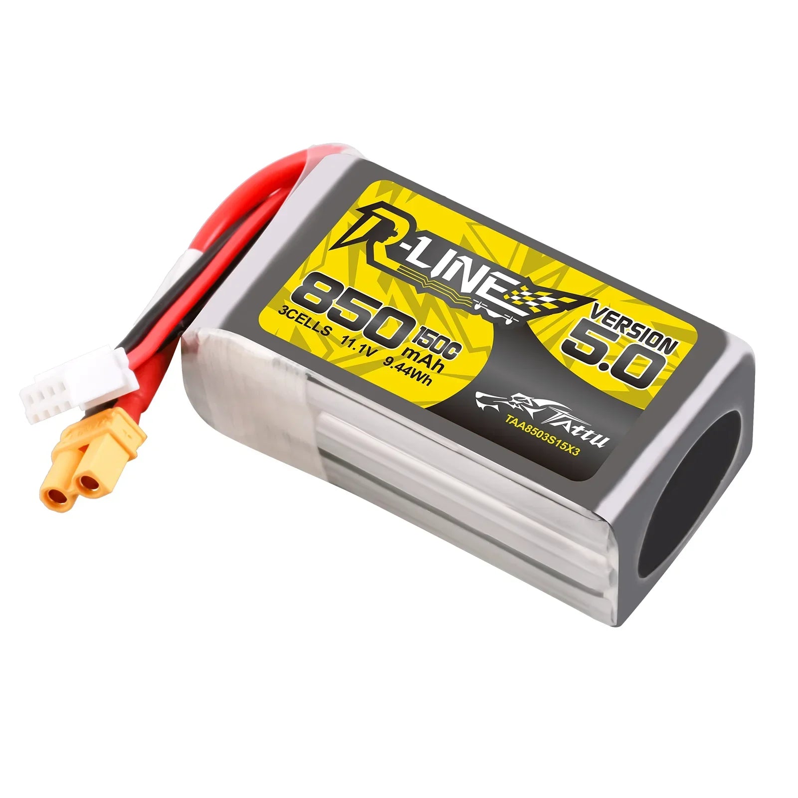 Tattu R-Line 5.0 V5 150C 850 1050 1200 1300 1550mAh Lipo Battery 3S/4S/6S XT30 XT60 Plug FPV Racing Drone RC Quadcopter - Image 7