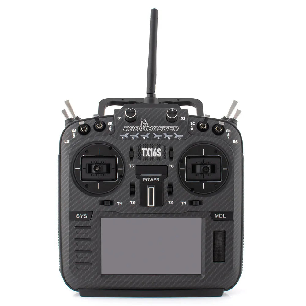 RadioMaster TX16S MKII MAX Radio Control System ExpressLRS Multi-protocol 4in1 - Image 4