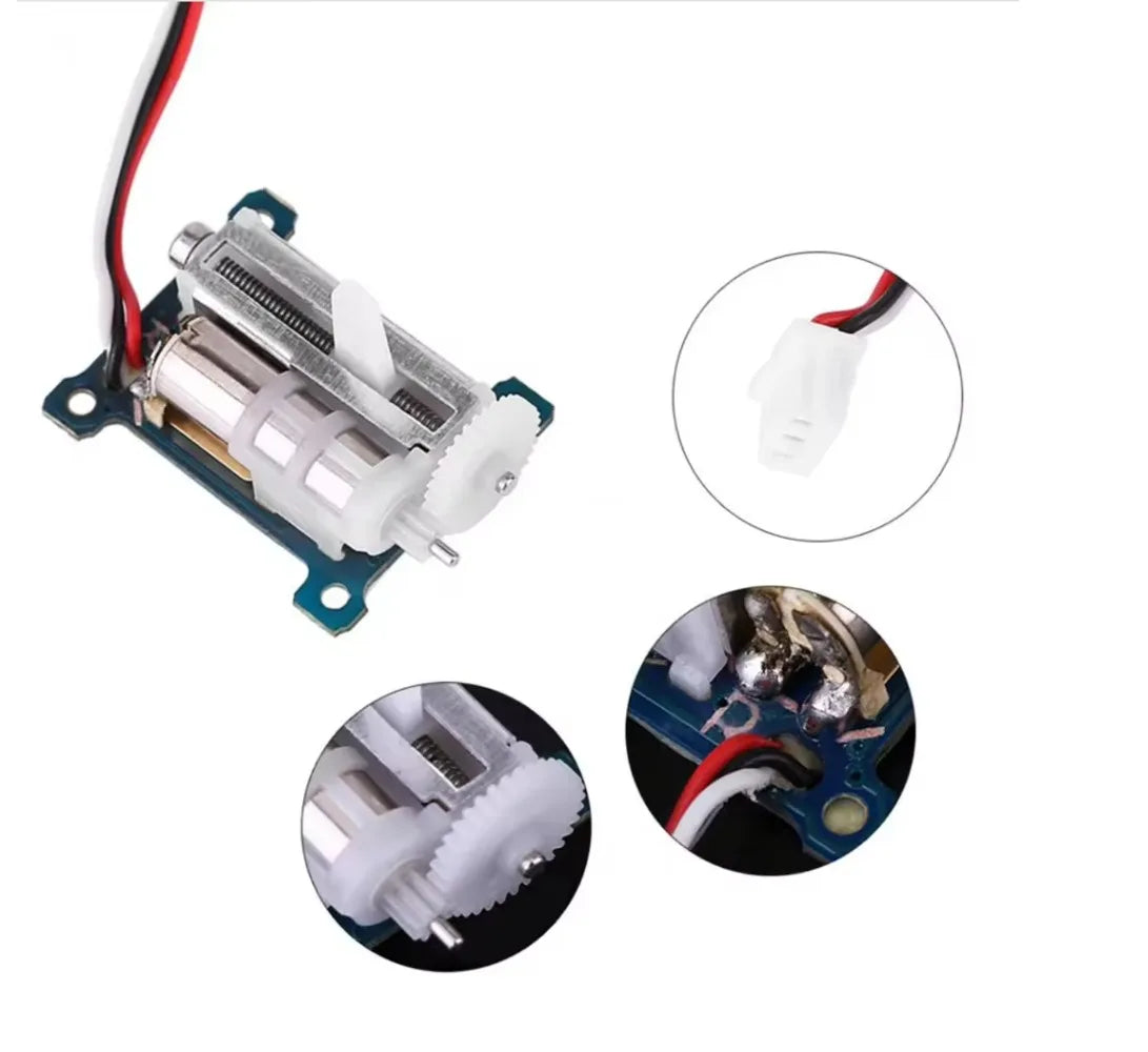 1.5G servo, miniature digital servo, linear servo, fixed wing suitable for Mir drones - Image 2