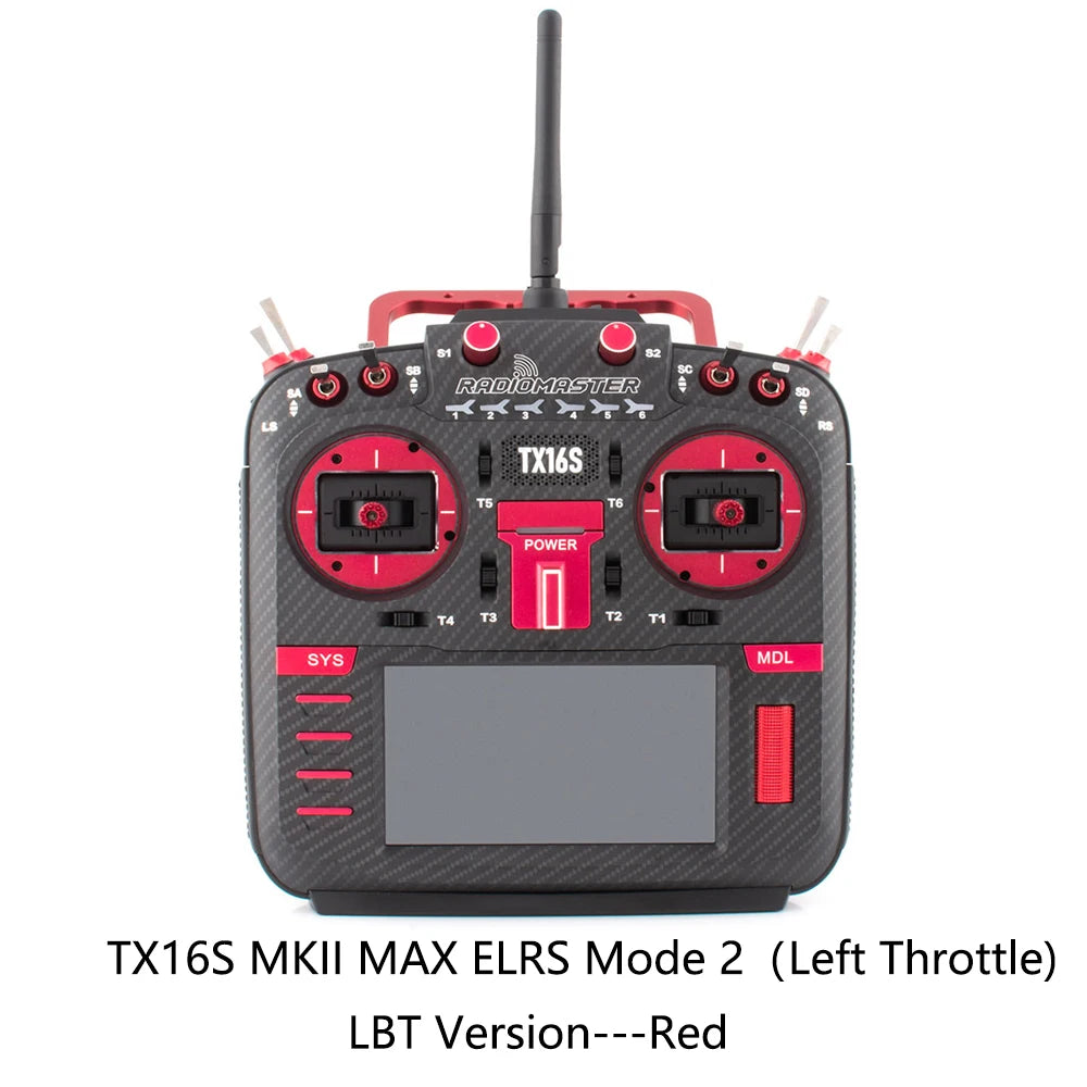 RadioMaster TX16S MKII MAX Radio Control System ExpressLRS Multi-protocol 4in1 - Image 8