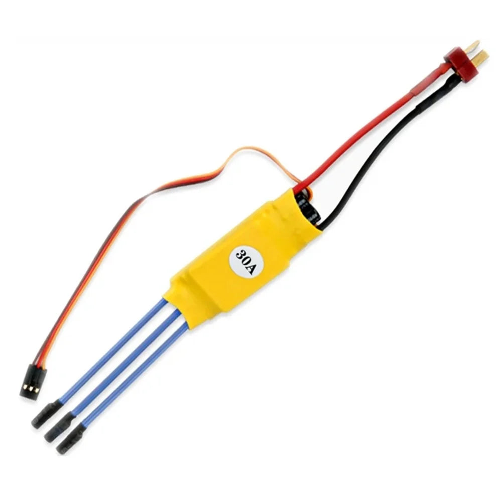 XXD HW30A 30A ESC Brushless Motor Speed Controller RC BEC ESC T-rex F450 Helicopter Boat for FPV F450 Mini Quadcopter Drone - Image 3