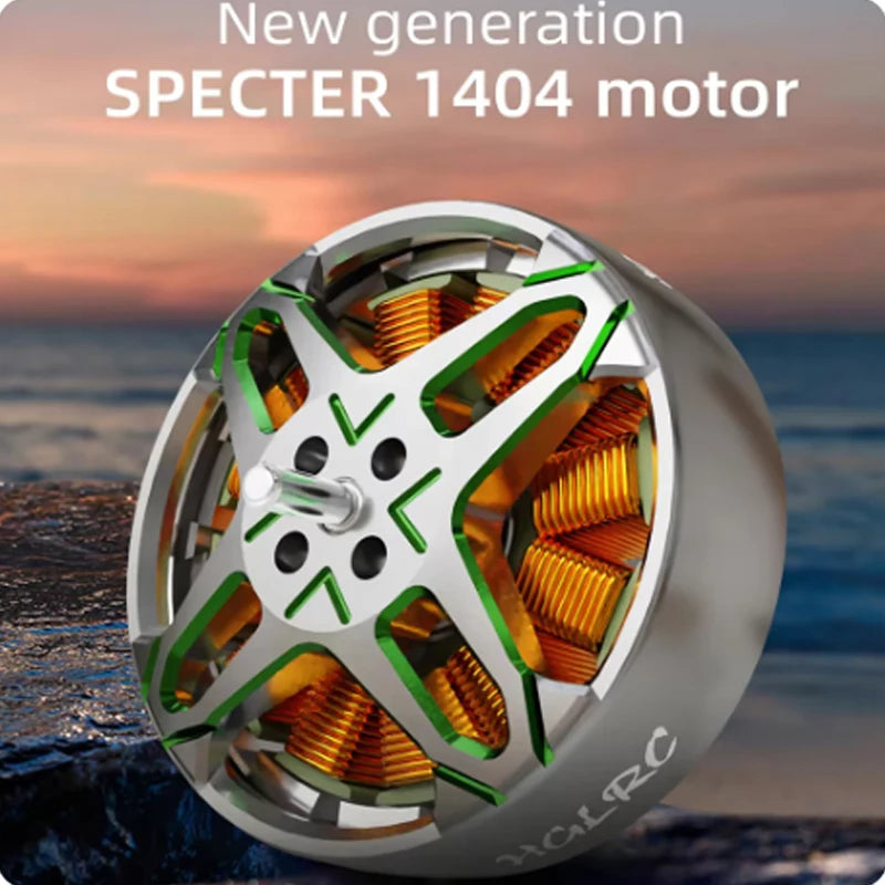 HGLRC SPECTER 1404 2750KV/4800KV 4-6S Brushless Motor for FPV Freestyle 2inch Cinewhoop 4inch Toothpick Drones - Image 2