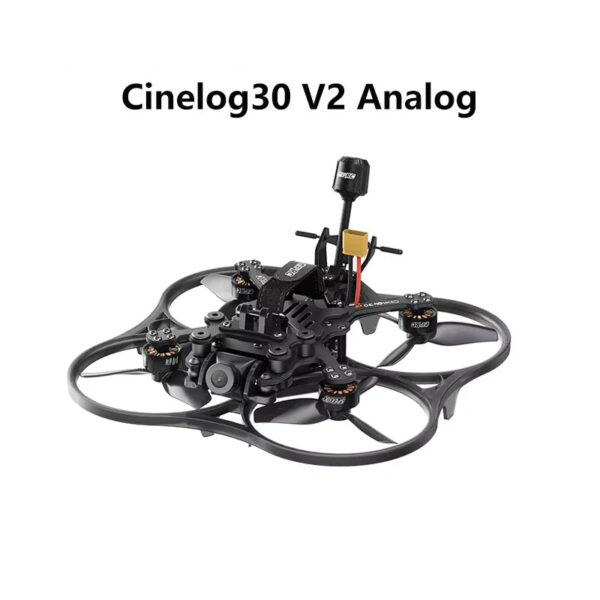GEPRC Cinelog30 V2 Analog FPV TAKER F722 45A AIO FC 1404 3850KV Motors Fly Light FPV Racing Drone RC FPV Quadcopter