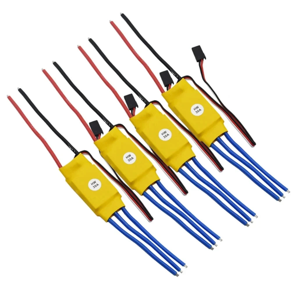 XXD HW30A 30A ESC Brushless Motor Speed Controller RC BEC ESC T-rex F450 Helicopter Boat for FPV F450 Mini Quadcopter Drone - Image 6
