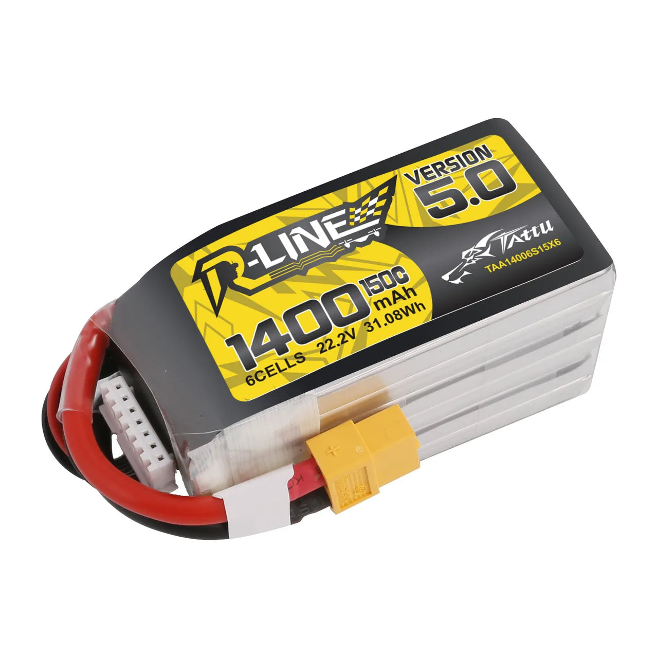 Tattu R-Line 5.0 V5 150C 850 1050 1200 1300 1550mAh Lipo Battery 3S/4S/6S XT30 XT60 Plug FPV Racing Drone RC Quadcopter - Image 8
