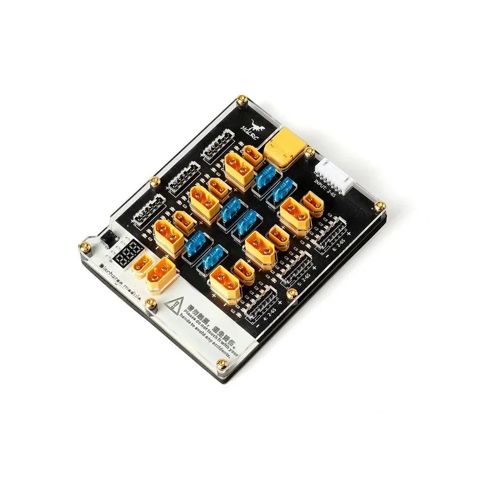 HGLRC Thor 6 Pro Port LIPO Balance Charger Board 40A XT60 XT30 Plug 2-6S LIPO Discharger for IMAX B6 ISDT Q6 Nano HOTA D6 Pro P6 - Image 2