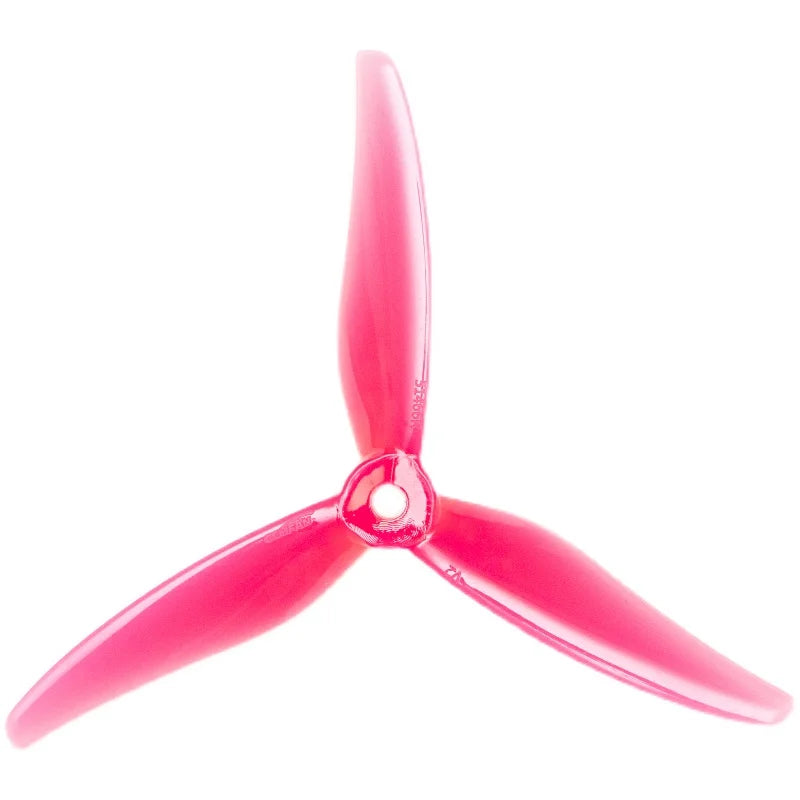 4PCS/ 2Pairs Gemfan 51466 V2 5inch 3 Blade/Tri-Blade Propeller Props FPV Brushless motor For FPV Racing Drone 6 Colors Yellow - Image 5