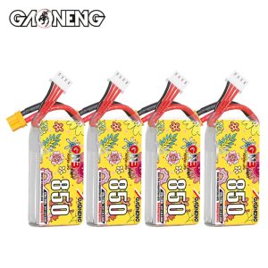 Upgraded GNB 4S 15.2V 850mAh Lipo Battery For FPV Racing Drone RC Quadcopter Helicopter Parts  With XT30 15.2V Battery