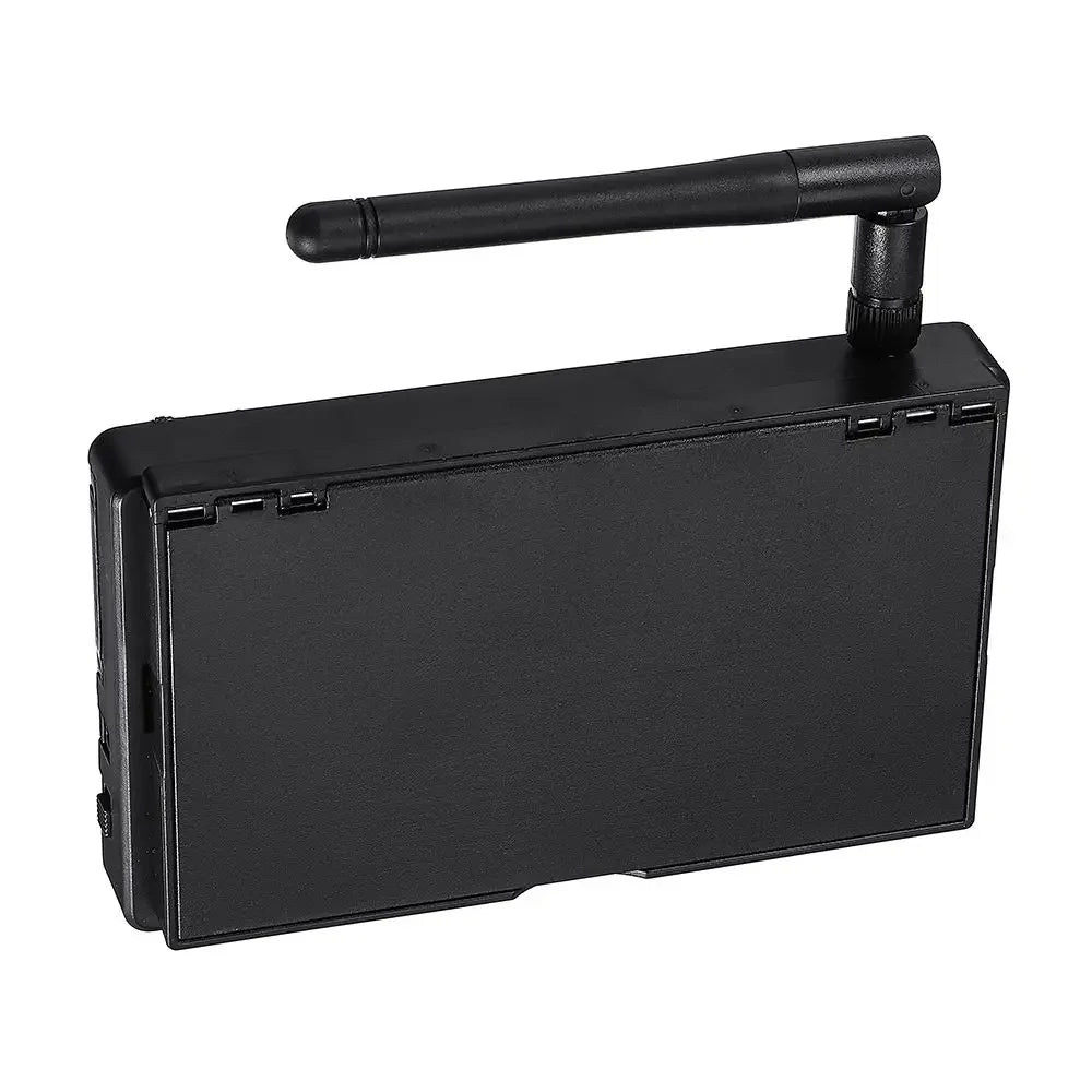 5.8G 48CH 4.3 Inch LCD 480x272 16:9 NTSC/PAL FPV Monitor Auto Search With OSD Build-in Battery for RC Drone - Image 4