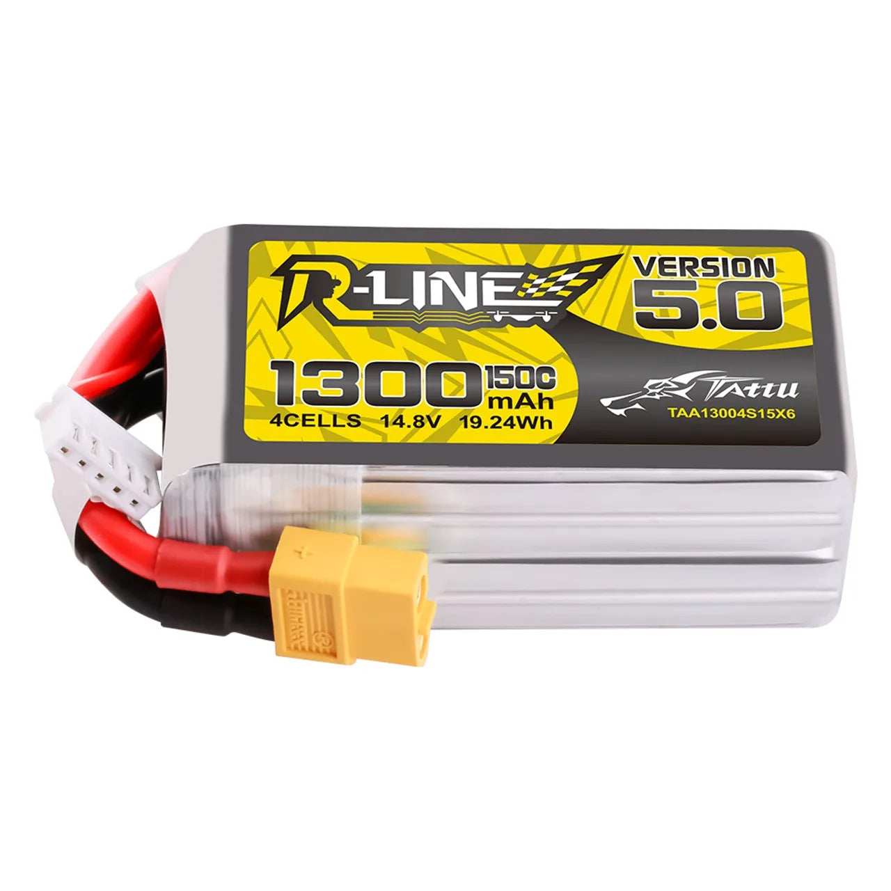 Tattu R-Line 5.0 V5 150C 850 1050 1200 1300 1550mAh Lipo Battery 3S/4S/6S XT30 XT60 Plug FPV Racing Drone RC Quadcopter - Image 12