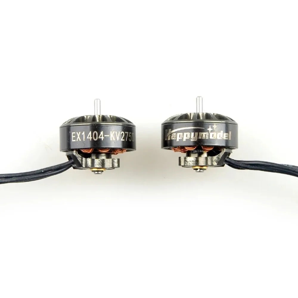 Happymodel EX1404 1404 Brushless Motor - KV2750/KV3500(4S)/KV4800(3S), 1.5mm Shaft, For FPV Racing/Freestyle/Micro/LR4 Drone - Image 2