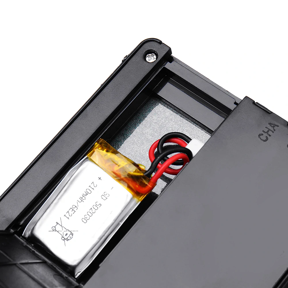 JINJIEAN 5.8G 48CH 4.3 Inch LCD 480x272 16:9 NTSC/PAL FPV Monitor Auto Search With OSD Build-in Battery for RC Drone
