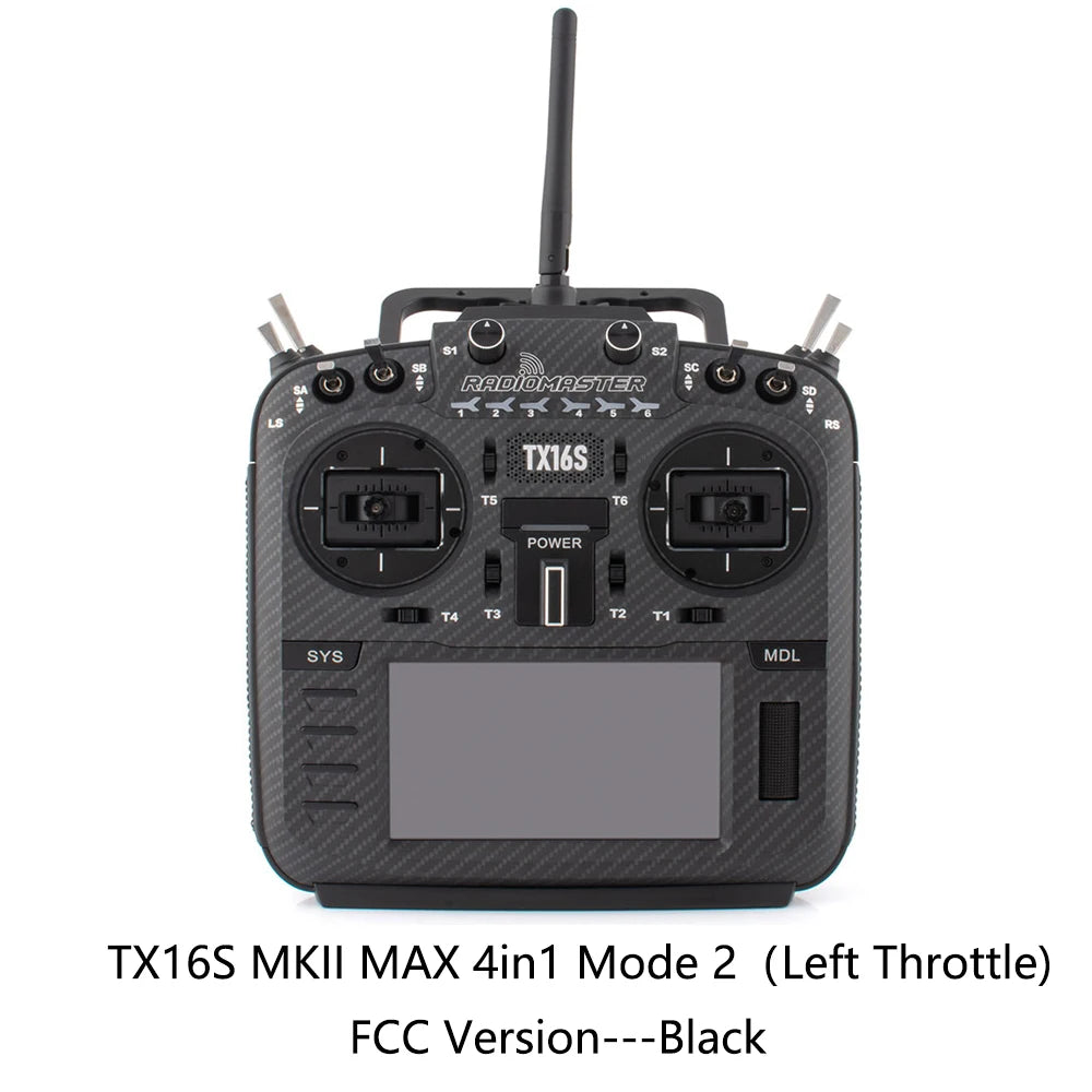 RadioMaster TX16S MKII MAX Radio Control System ExpressLRS Multi-protocol 4in1 - Image 13