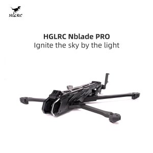 HGLRC Nblade Pro 7-inch FPV Frame Dual-use for Freestyle and Cinematic Expansion Points High Payload & Long Flight Time RC Parts
