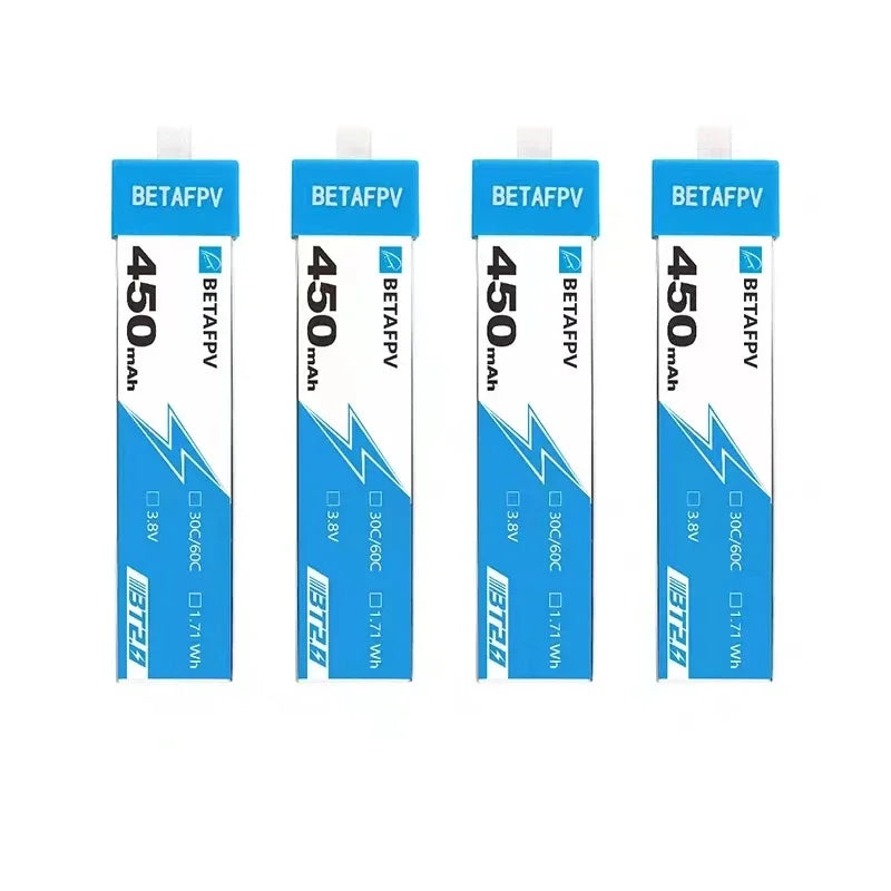 BETAFPV RC Battery BT2.0 450mAh 1S 30C BETAFPV FPV Kit Racing Drone Original FPV Lipo BT2.0 Connector Cetus X Pro - Image 3