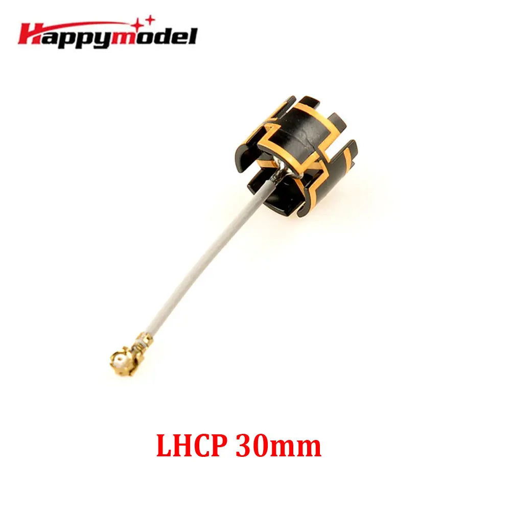 Happymodel 5.8G Crown LDS Antenna RHCP/LHCP for Micro FPV Whoops For RC FPV Long Range Racing Drone Airplane - Image 7