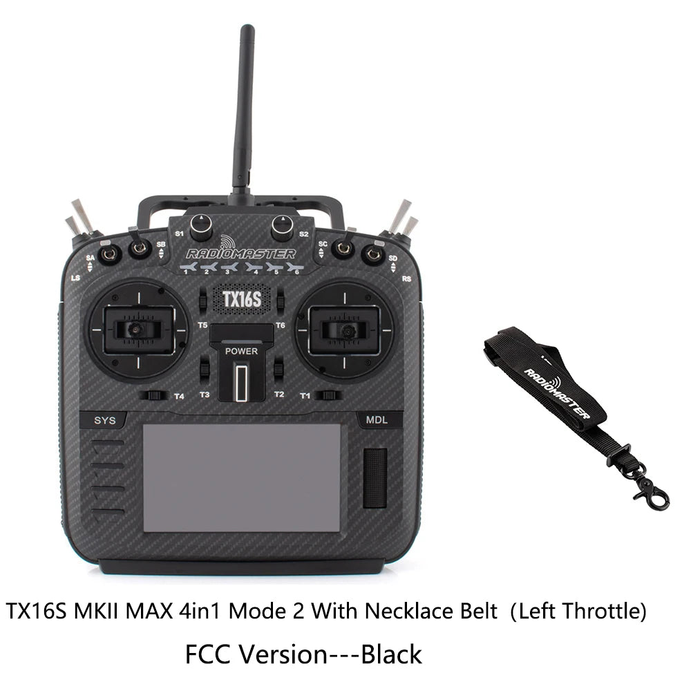 RadioMaster TX16S MKII MAX Radio Control System ExpressLRS Multi-protocol 4in1 - Image 37