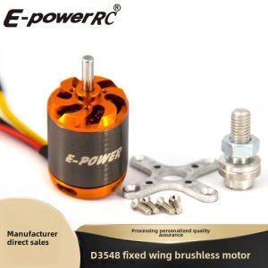 Brand original brushless motor D3548-790KV/900KV/1100KV suitable for fixed wing model aircraft  electric mountainboard